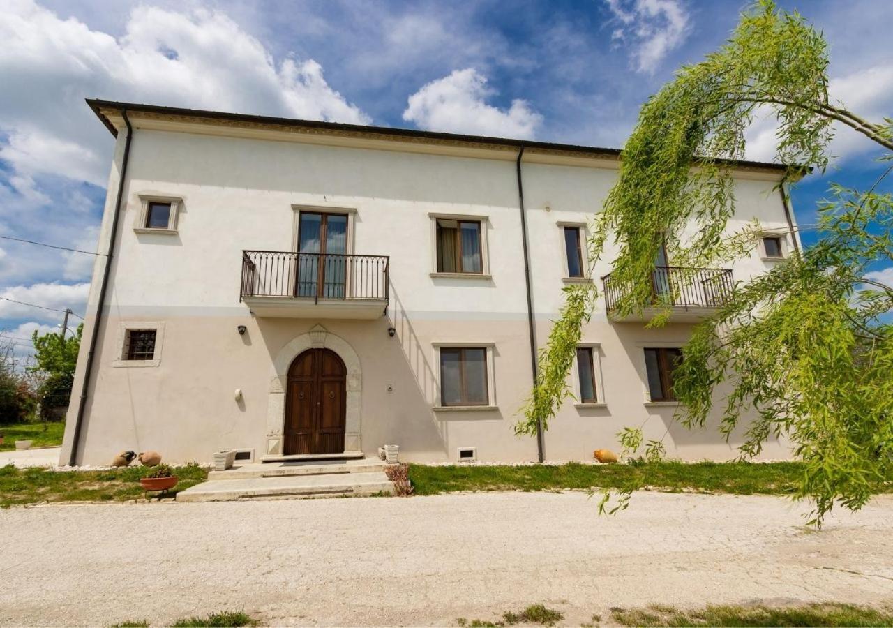 Agriturismo Il Sentiero Degli Ulivi - Irpinia Venticano Экстерьер фото